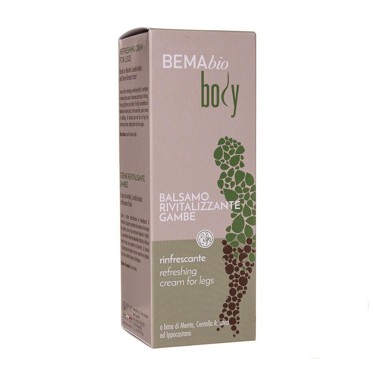 Bema Bio Body Crema Refrescante Para Piernas 150Ml